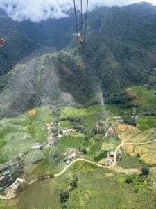Fanispan mountain Sa Pa