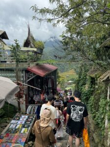 Hmong village market