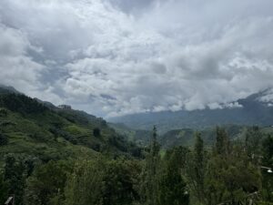 Mountain clouds 2