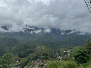 Mountain clouds