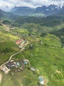 Mountain landscape Sa Pa 2