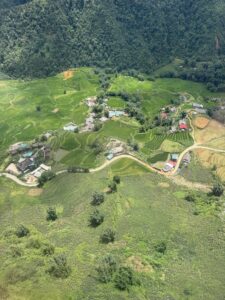 Mountain landscape Sa Pa 3