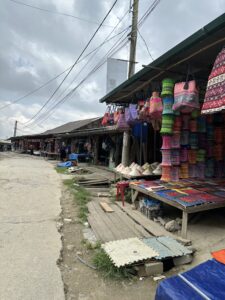 Sa Pa market