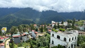 Sa Pa town