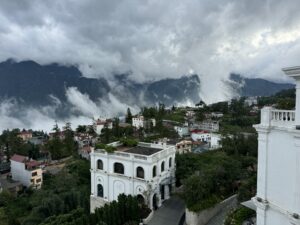 Sa Pa town clouds 3