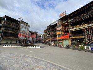Sa Pa town square
